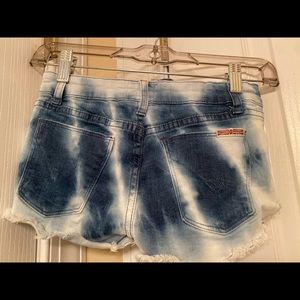 Girls Hudson Denim Shorts Size 12